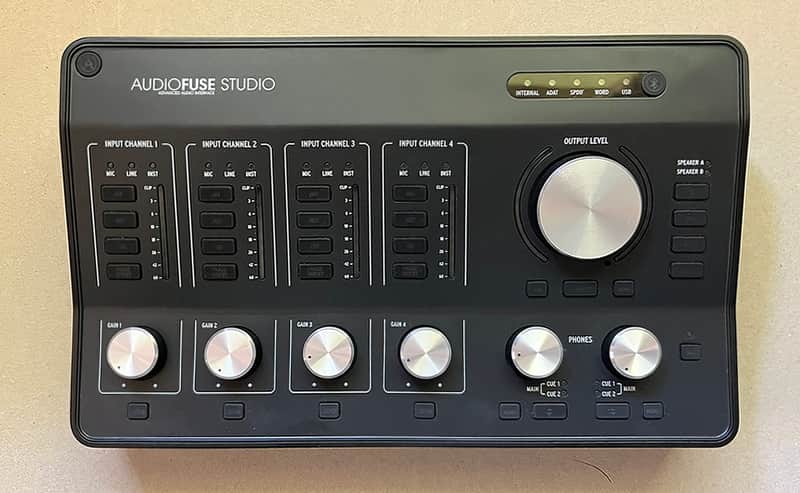 Arturia AudioFuse Studio USB-C Audio Interface 2020 - Black image 1
