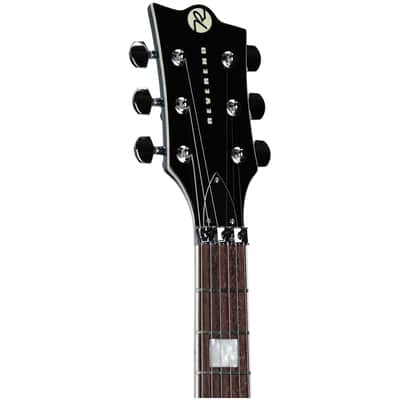 Reverend Bob Balch Signature FR Electric Guitar, High Tide Blue, Open Box (Good) image 7