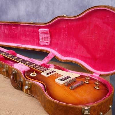 Tokai LS200 1980 - Old Sunburst - Brazilian - LS-200 image 20