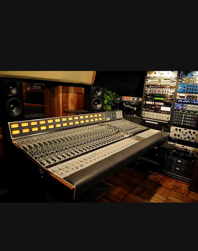 Otari Otari Series 54 console 90s - Wood sides and leather image 1