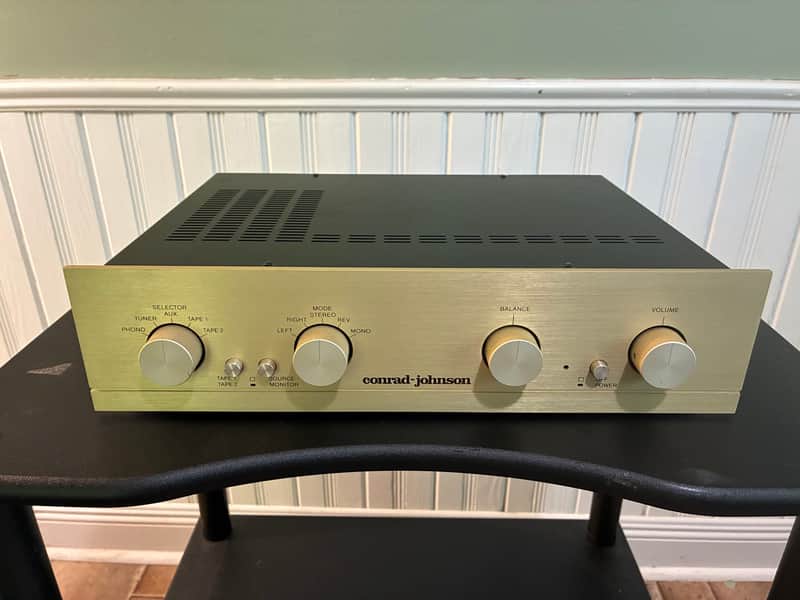 conrad-johnson PV-5 Stereo Tube Preamplifier, Classic GC