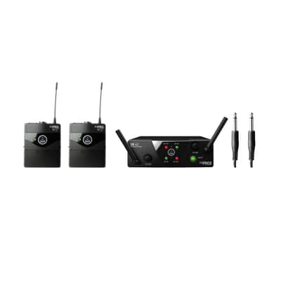 AKG WMS 40 Mini2 Dual Instrument Set, ISM - Wireless Twin System image 1