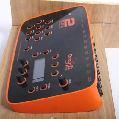 2Box Drum Module Drumit 5 MK1 Electronic Kit Brain + Flight Case & Cables image 3