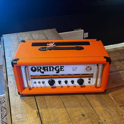 Orange AD200 Bass MK3 200-Watt Bass Amp Head - Orange image 2