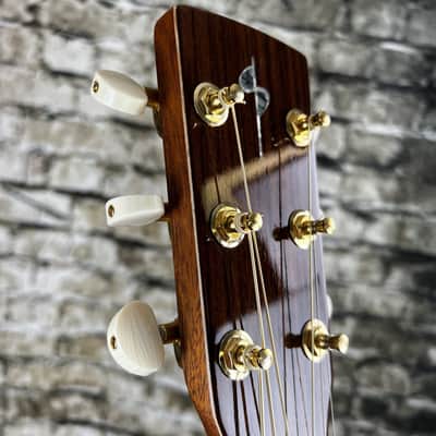 Simon & Patrick Showcase CW Rosewood EQ SF Acoustic-Electric Guitar - (Used) W/Tric Case image 10