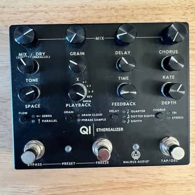 Walrus Audio Qi Etherealizer 2025 - Present - Black image 2