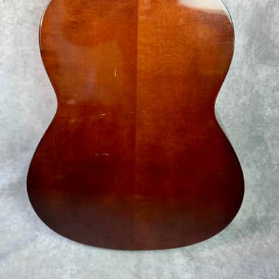 Yamaha FG-75 Folk Guitar 1968 - 1974 - Natural image 6