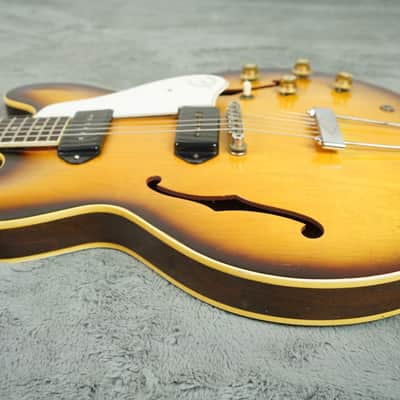 1961 Epiphone Casino E230 TD + OHSC image 11