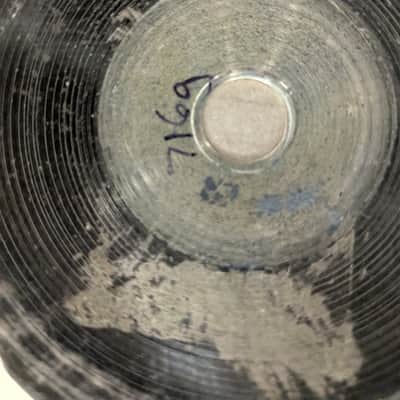 Zildjian 14" A Custom Crash Cymbal 1991 - Present - Brilliant image 14