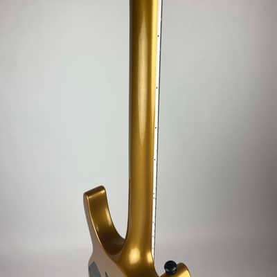 Kramer SM-1H Buzz Saw - Gold Like new, Floyd, Single Humbucker. Ebony board, case available but not included. image 11