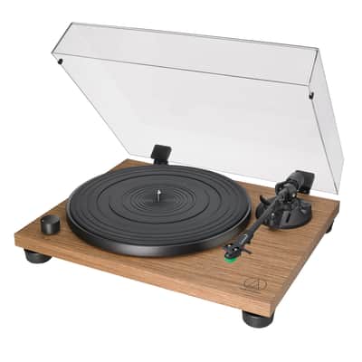 Audio-Technica: AT-LPW40WN Turntable - Walnut image 3