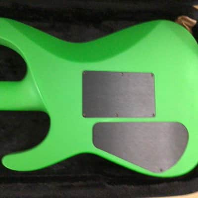 Jackson American Series Soloist SL3 2022 - Present - Satin Slime Green image 5