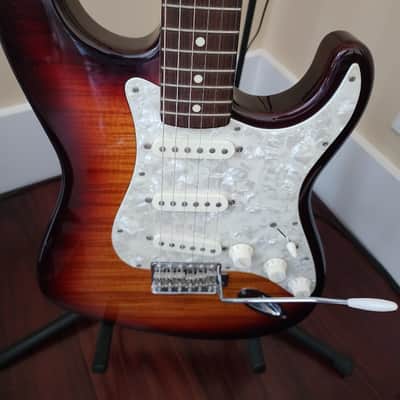 Fender Foto Flame Stratocaster MIJ image 3