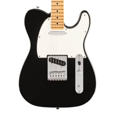 Used Fender Player II Telecaster - Black w/Maple FB image 1