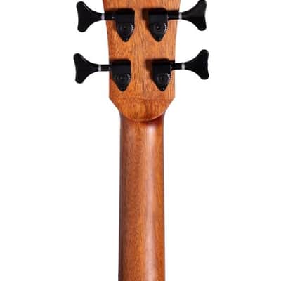 Washburn WCBM15SEK Mini Comfort Bass Natural Matte w/Gigbag image 9