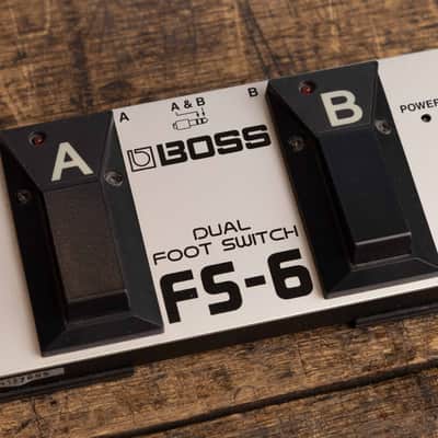 Boss FS-6 Dual Footswitch 2012 - Present - Gray image 7