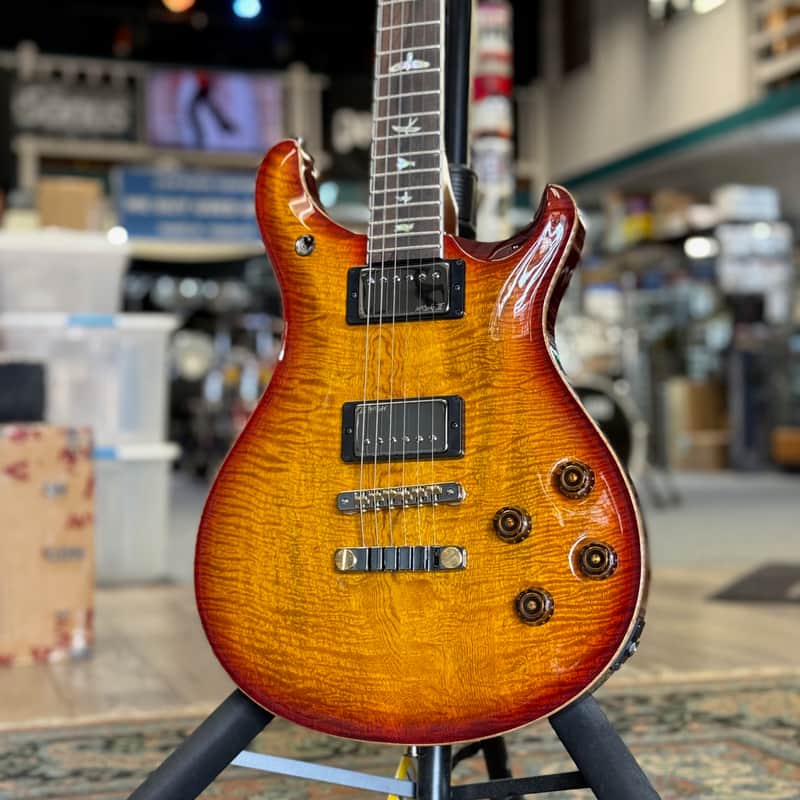 PRS McCarty 594 Mango Top Limited Edition Solarflare #019 W/ Free Shipping image 1