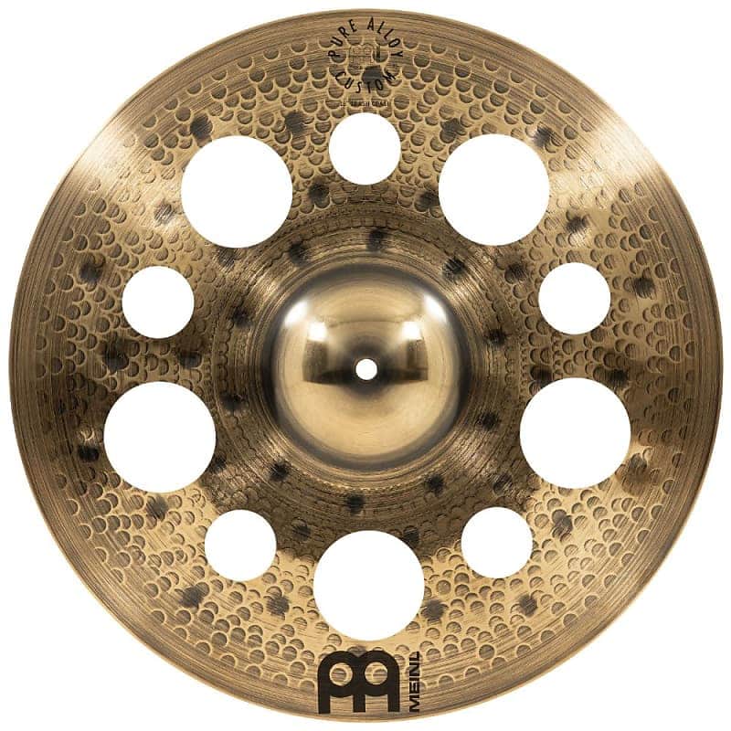 Meinl 18" Pure Alloy Custom Trash Crash Cymbal image 1