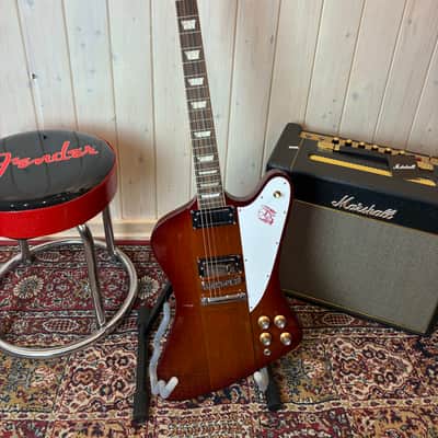 Gibson Firebird Platypus 2025 - Cherry Sunburst image 1