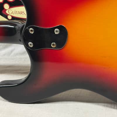 Mosrite The Ventures 12-string Guitar with Case 1966 - Sunburst image 12