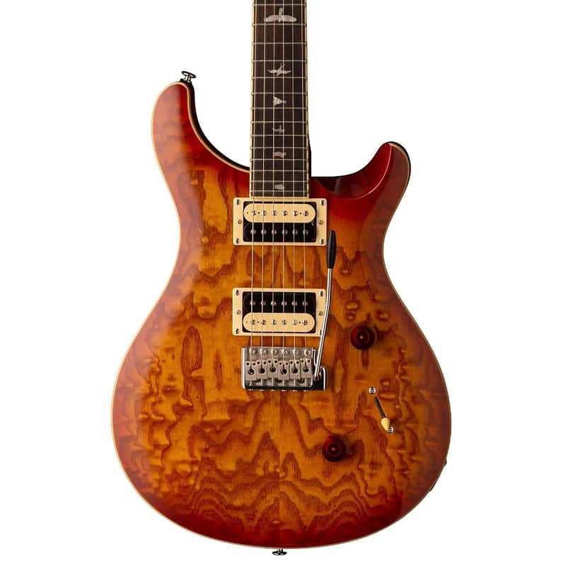 PRS SE Custom 24 Burled Ash (2017 - Present) image 2