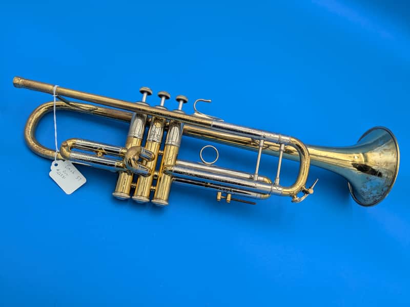 Bach Stradivarius 37 Trumpet Copr. Bell Late 1960s - Lacquer image 1