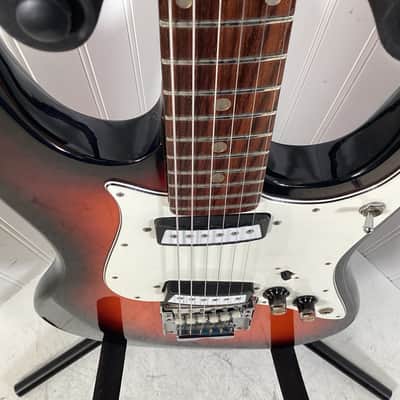 MIJ TEISCO-ERA S Type Electric Guitar Vintage - Sunburst image 5