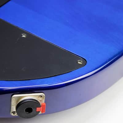 Ibanez BTB400QM-TB Standard 2001 - 2002 - Transparent Blue image 10