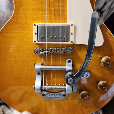 Gibson Custom Shop Collector's Choice #14 "Waddy Wachtel" '60 Les Paul Standard Reissue 2010s - Waddy Wachtel 'Burst image 8