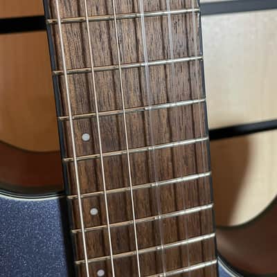 Ibanez FRH10N-IBF Indigo Blue Metallic Flat Classic Guitar image 6