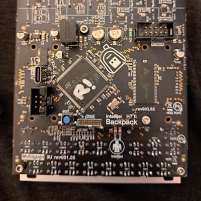 Intellijel Multigrain Eurorack Synth Module 2025 - Present - Silver image 6