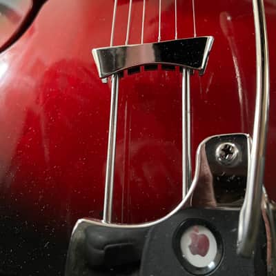 Lyle Hollow body 1960s  - Cherry burst image 16