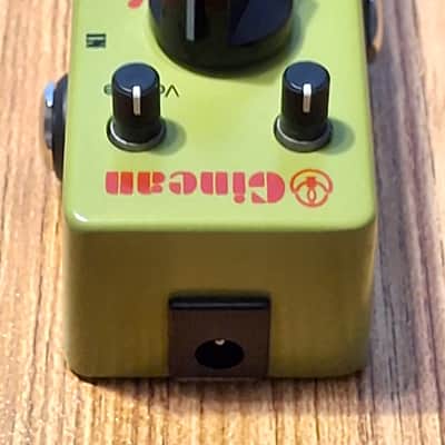Ginean : Distortion mini pedal, 2010s image 4