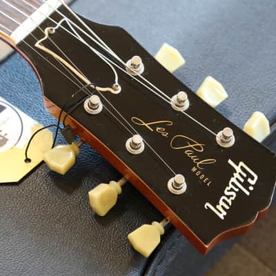 MINTY! 2006 Gibson Custom 1958 Les Paul Standard Reissue Electric Guitar Cherry Sunburst + COA OHSC image 12