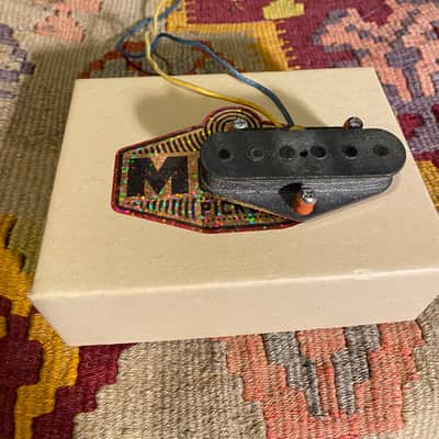 Mojo Pickups Broadcaster bridge 12k 2010s image 7