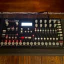 Elektron Analog Four with (2) CK-1 Audio / CV Split Cable Kits and Decksaver.