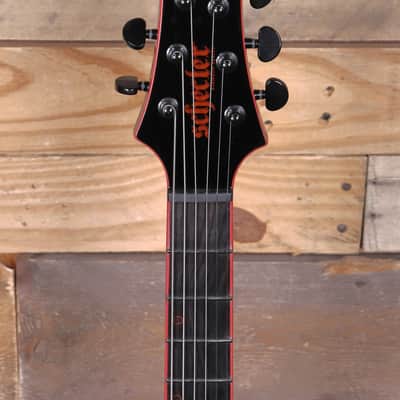 Schecter Sunset-6 ET EX Red Dawn Electric Guitar image 6