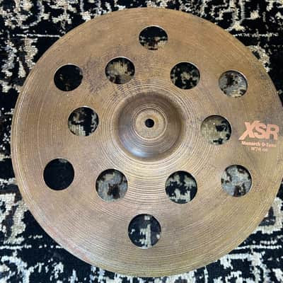 (MINT) Sabian 16" XSR Monarch O-Zone Crash Cymbal - Unlathed image 1