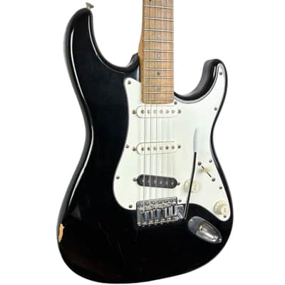 Fender Japan Stratocaster - Black image 2