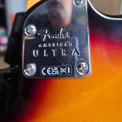 Fender American Ultra Stratocaster HSS with Rosewood Fretboard 2019 - Present - Ultraburst image 10