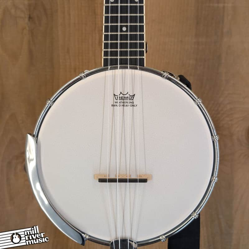 Vangoa Banjolele w/ Strap and Soft case - Used image 1