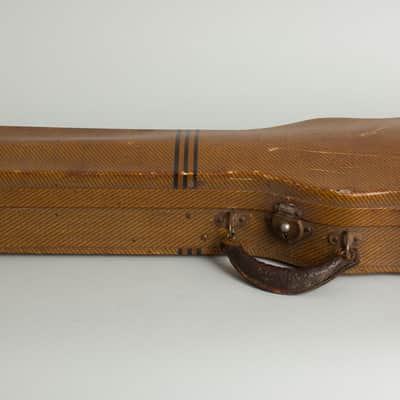 Gibson EH-150 Lap Steel Electric Guitar (1938), ser. #DGE-4435, original tweed hard shell case. image 11