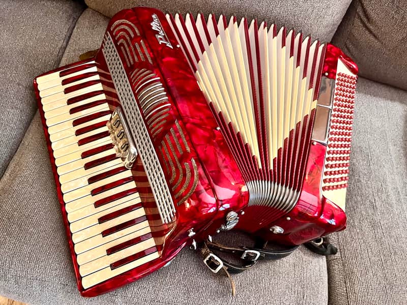 Pollina Compact Accordion *Mint image 1