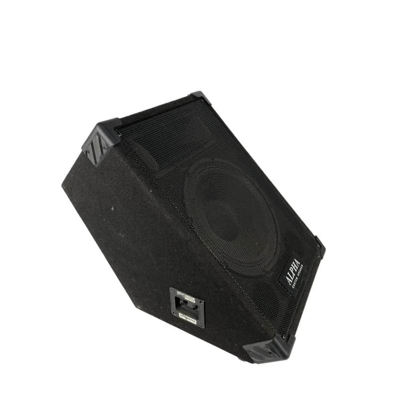Alpha Audio ARM-112-1 2-way Passive Monitor Wedge Speaker 250 watts image 1
