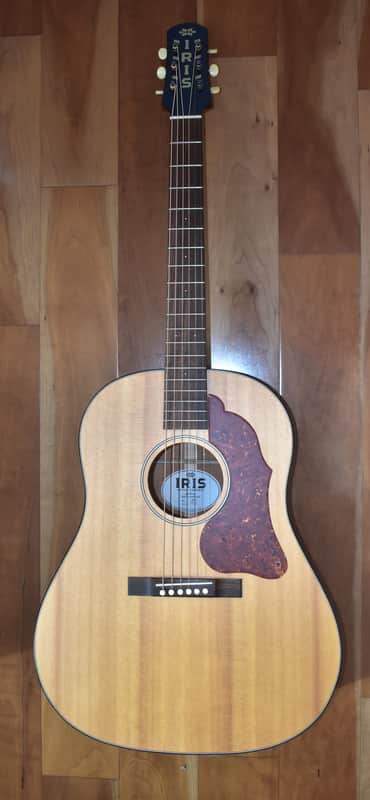 Iris Guitar Company DF Natural 1-3/4" image 1