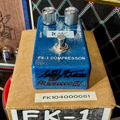 RMC REAL MACOY CUSTOM FK 1 Compressor (New Old Stock) Super Rare image 4