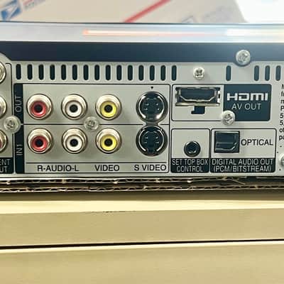 Panasonic DMR-EA18 HDMI 1080P DVD Recorder/Player w/ Remote; Tested (SEE VIDEO) image 6