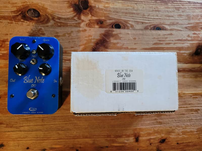 J. Rockett Blue Note OD Overdrive image 1