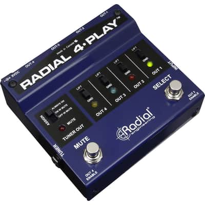 Radial 4-Play Multi-Instrument Direct Box image 2