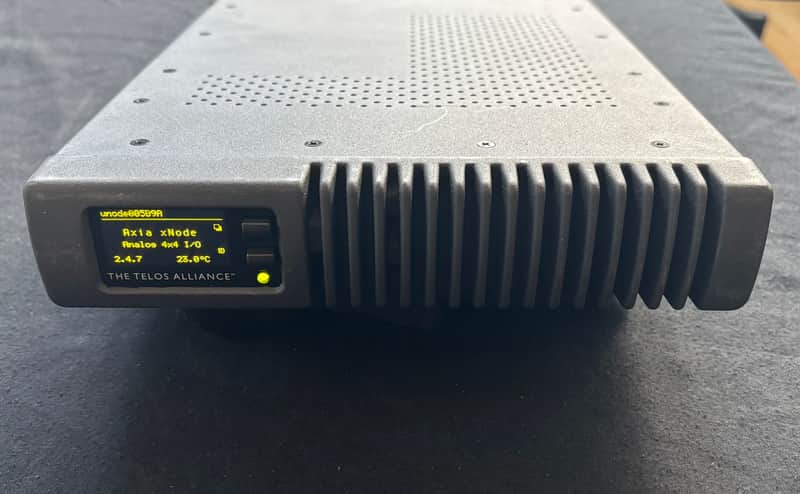 Telos Alliance Axia AES/EBU Xnode 2020s image 1